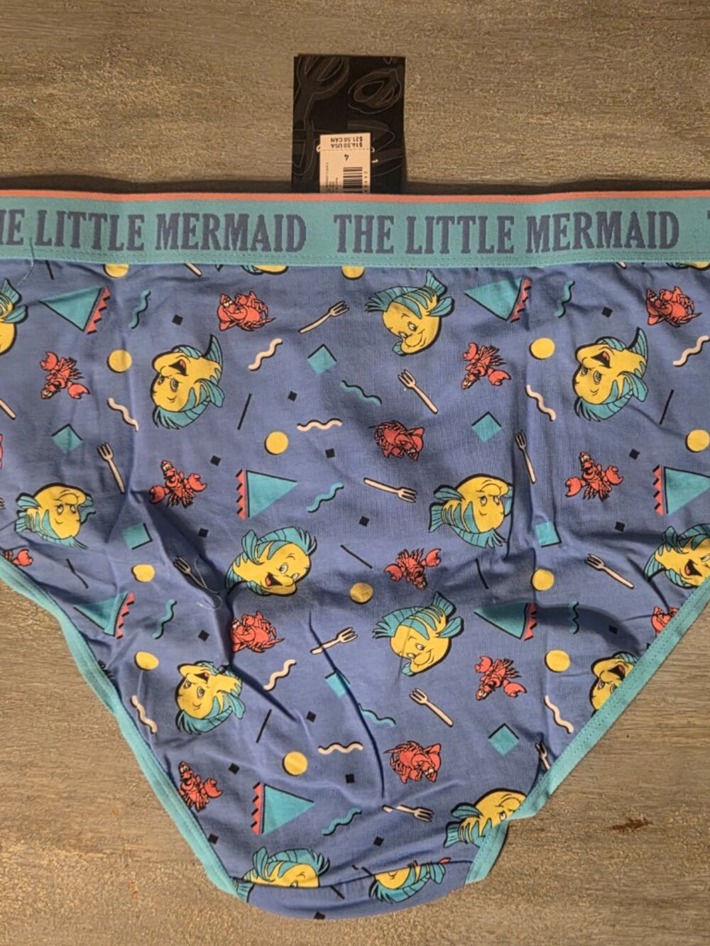Lot of 6 Torrid Disney Panties Plus Size 4 NWT - Picture 13 of 16